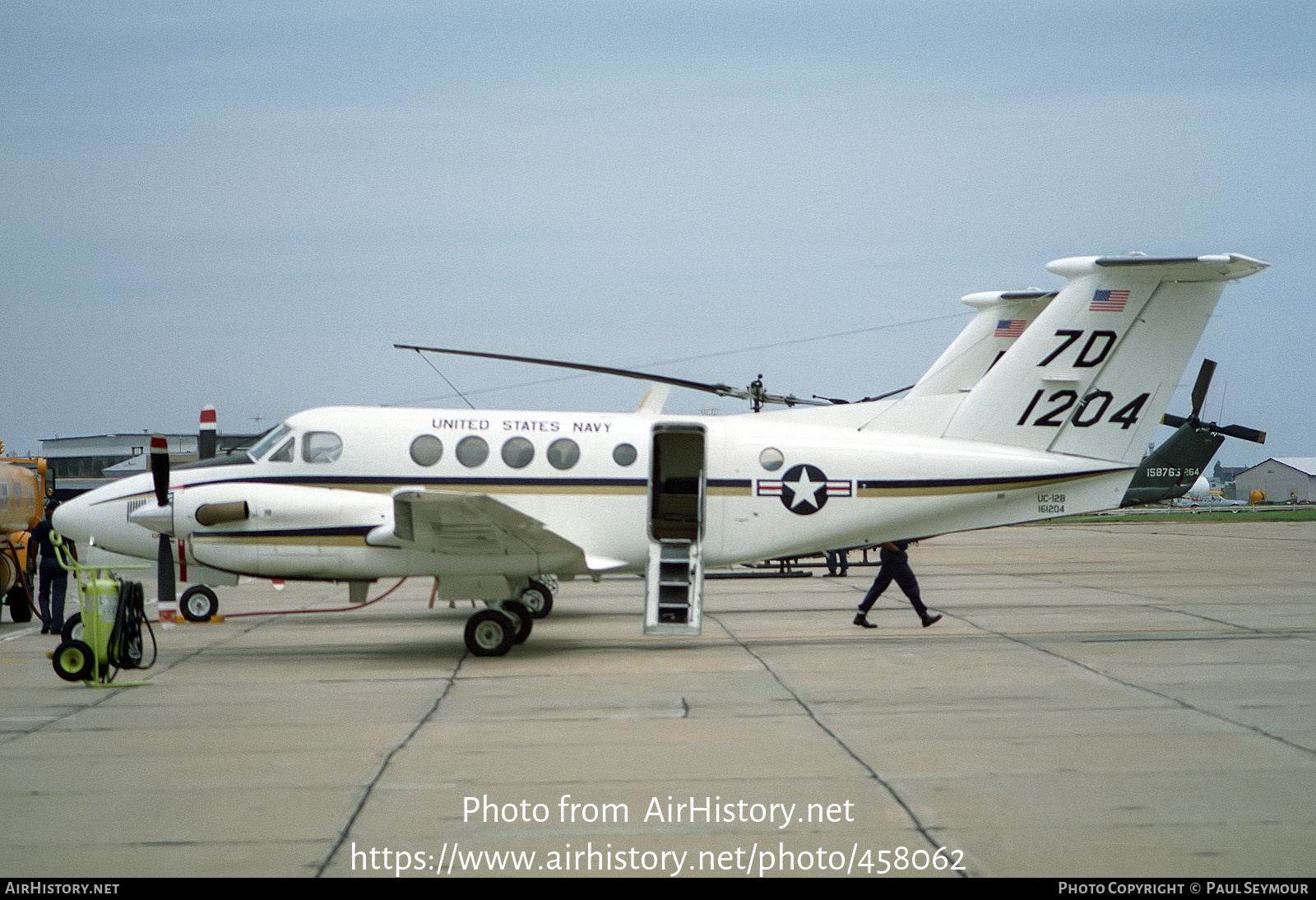 Aircraft Photo of 161204 / 1204 | Beech UC-12B Super King Air (A200C) | USA - Navy | AirHistory.net #458062