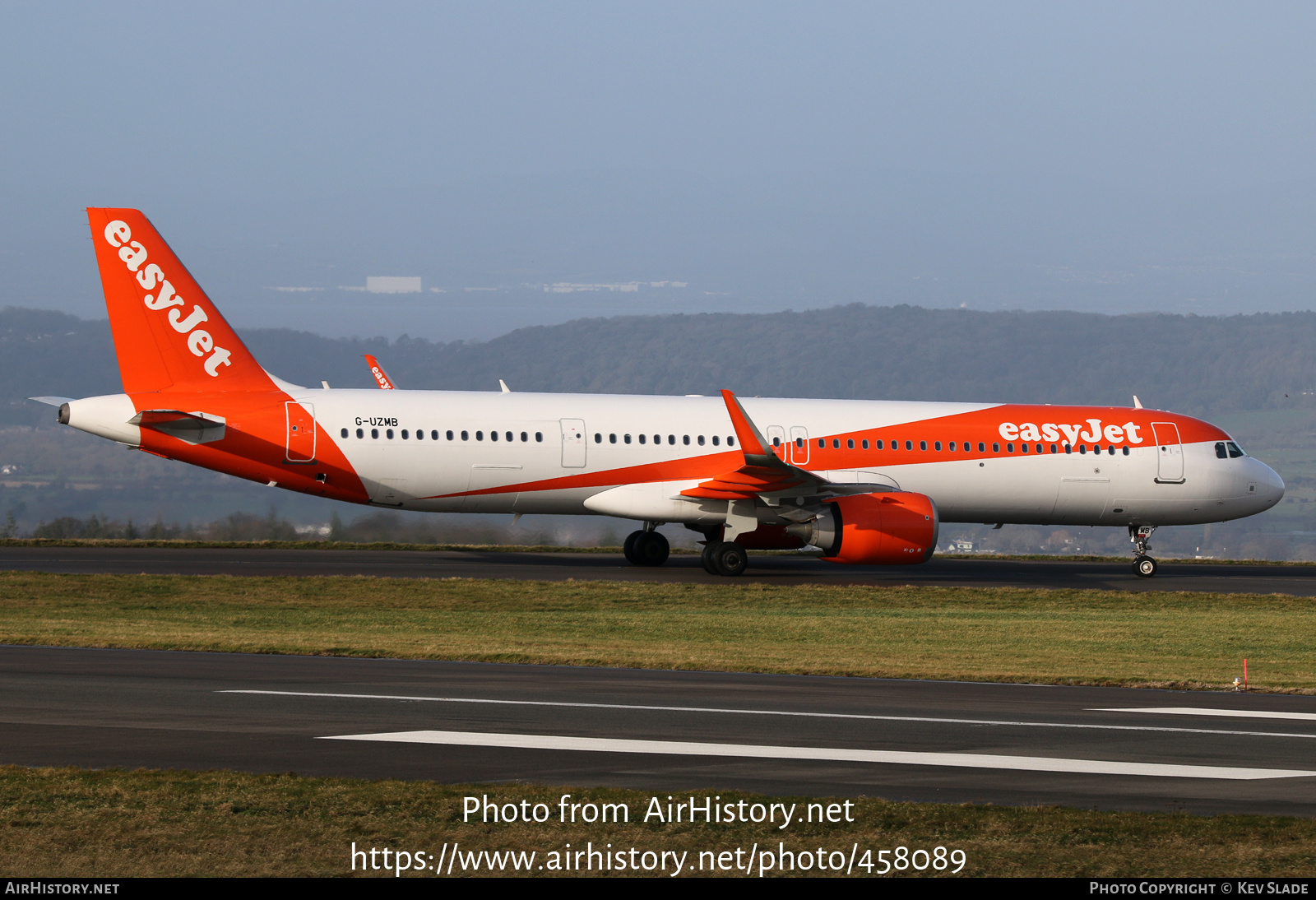 Aircraft Photo of G-UZMB | Airbus A321-251NX | EasyJet | AirHistory.net #458089