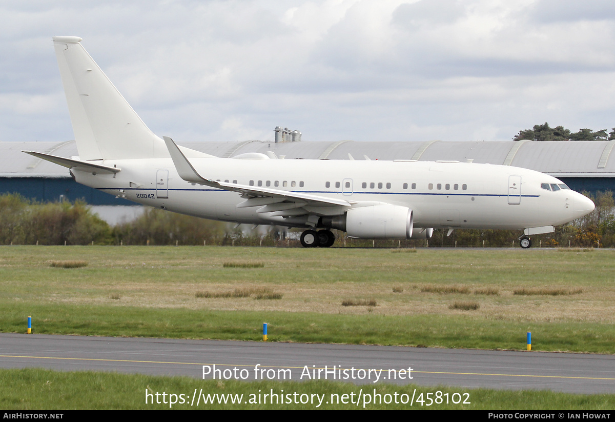 Aircraft Photo of 02-0042 / 20042 | Boeing C-40B | USA - Air Force | AirHistory.net #458102