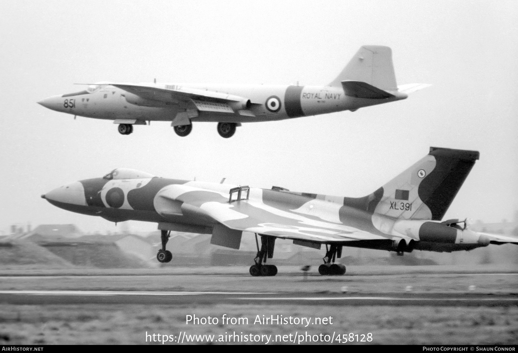 Aircraft Photo of XL391 | Avro 698 Vulcan B.2 | UK - Air Force | AirHistory.net #458128