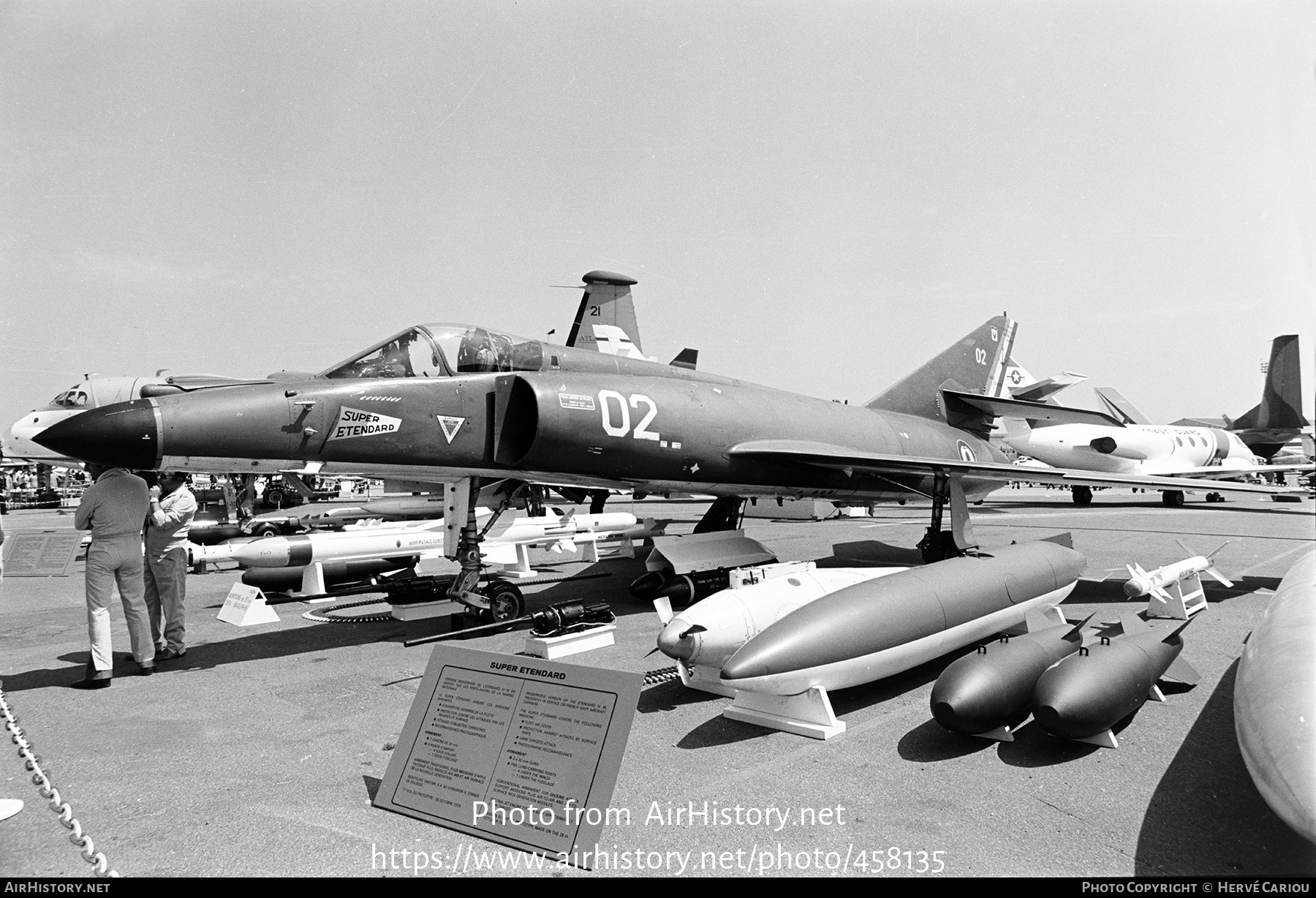 Aircraft Photo of 02 | Dassault Super Etendard | France - Navy | AirHistory.net #458135