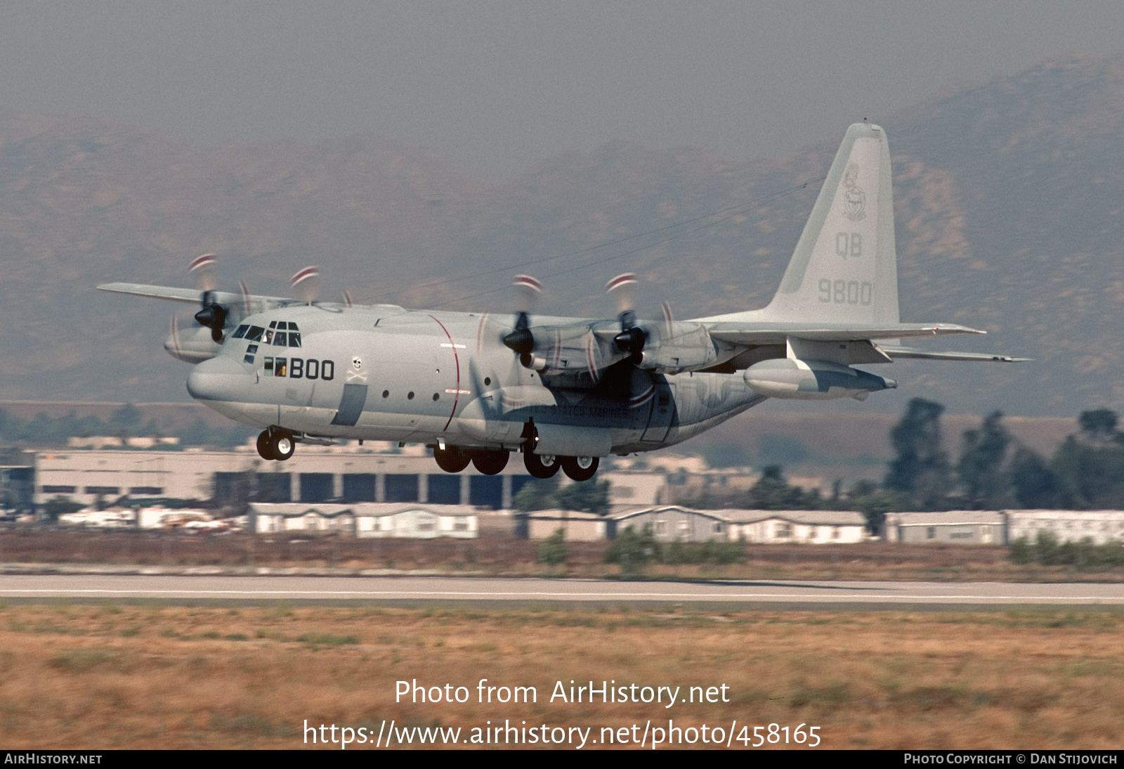 Aircraft Photo of 149800 / 9800 | Lockheed KC-130F Hercules | USA - Marines | AirHistory.net #458165