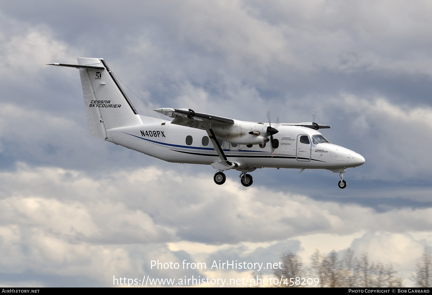 Aircraft Photo of N408PX | Cessna 408 Skycourier | AirHistory.net #458209