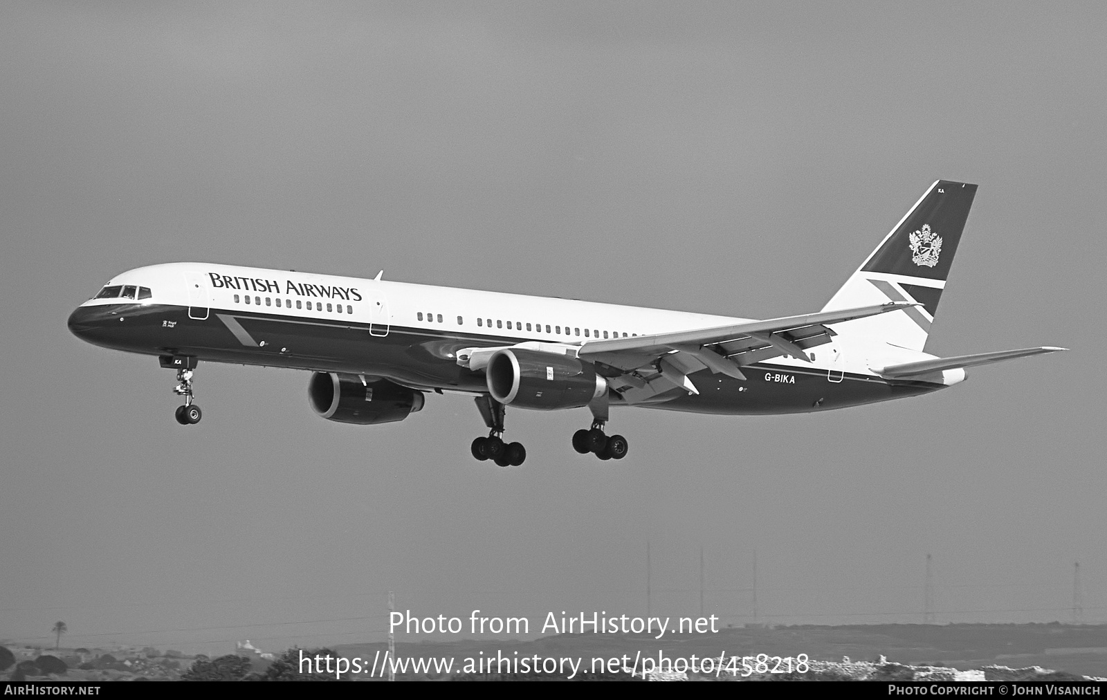 Aircraft Photo of G-BIKA | Boeing 757-236 | British Airways | AirHistory.net #458218