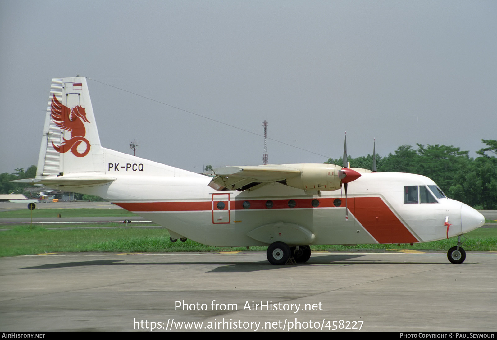 Aircraft Photo of PK-PCQ | IPTN NC-212-200 Aviocar | Pelita Air Service | AirHistory.net #458227