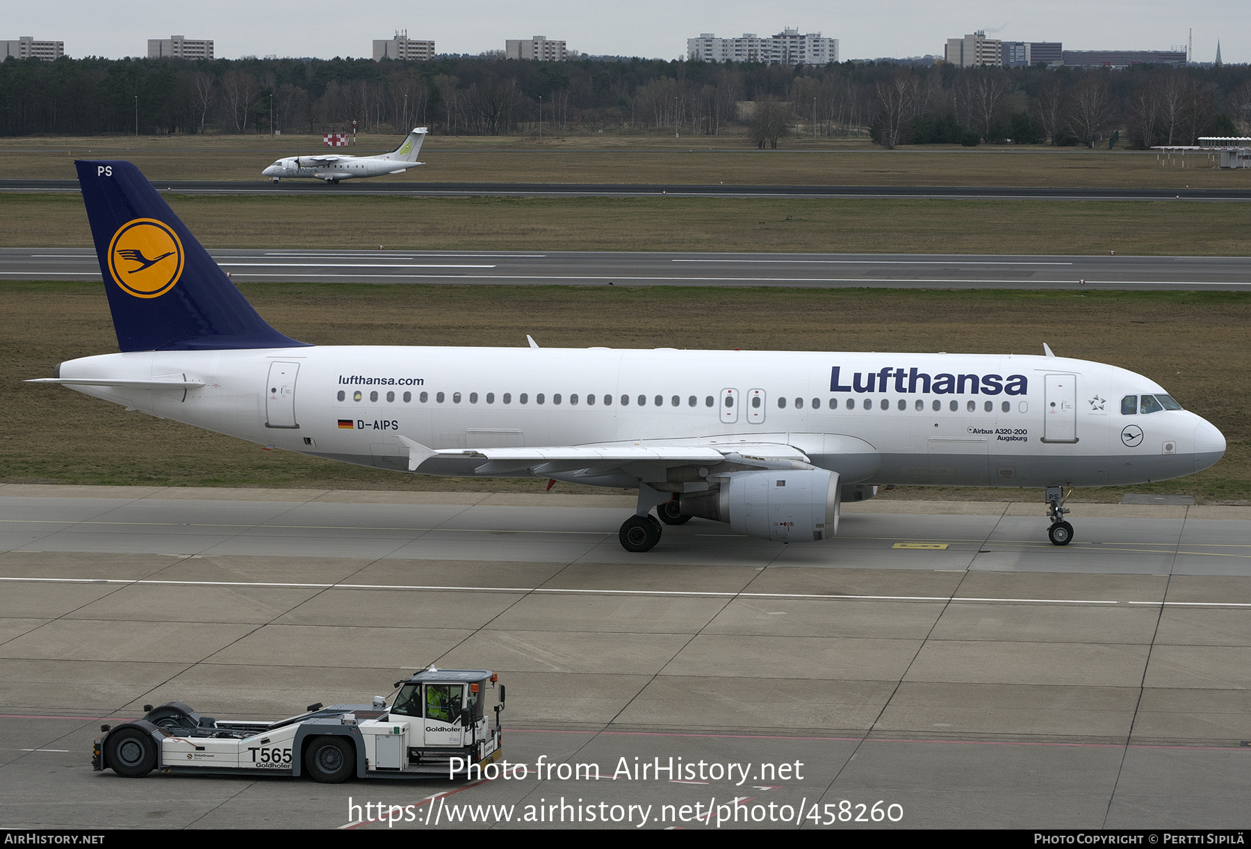 Aircraft Photo of D-AIPS | Airbus A320-211 | Lufthansa | AirHistory.net #458260