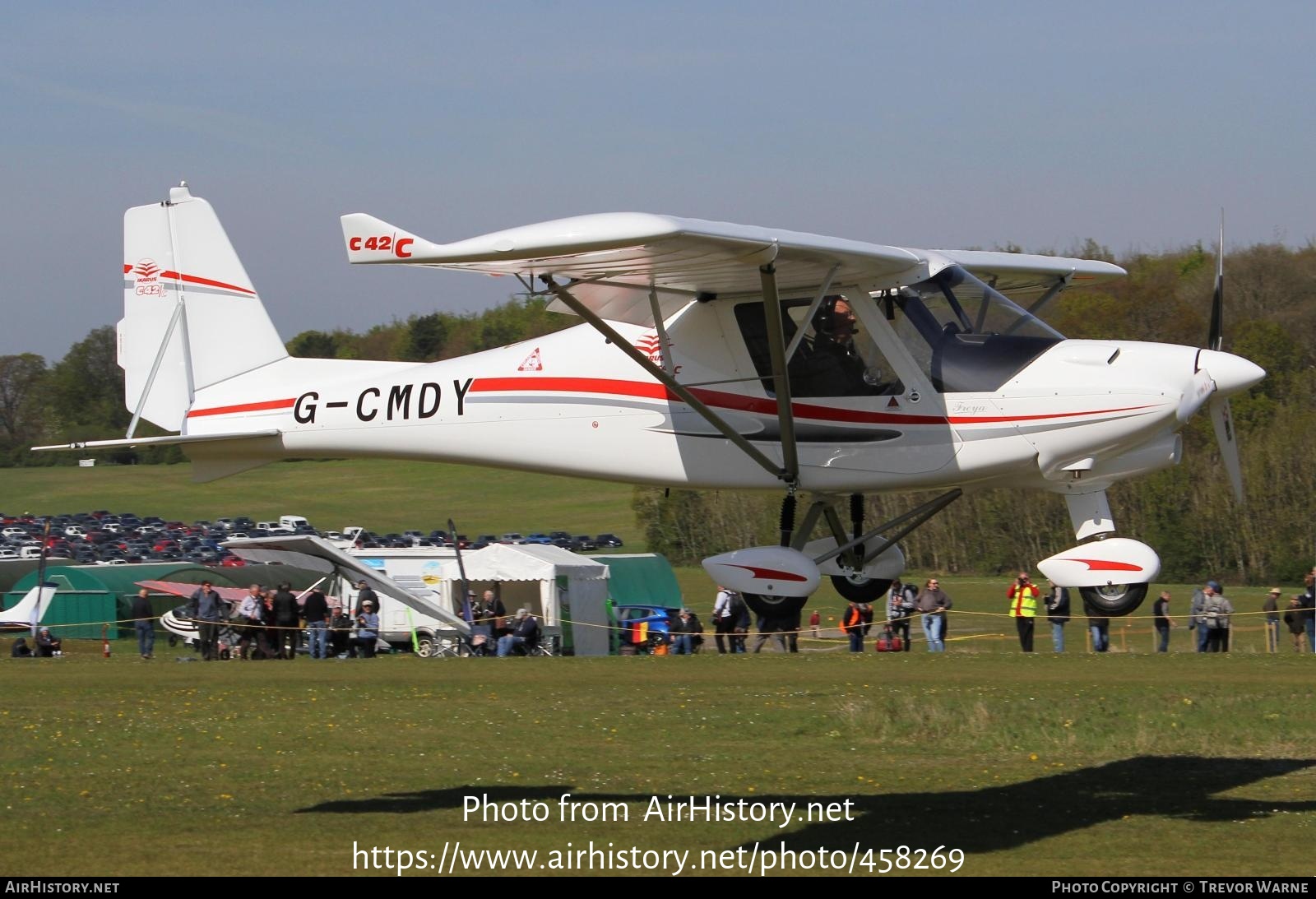 Aircraft Photo of G-CMDY | Comco Ikarus C42 FB100 Charlie | AirHistory.net #458269