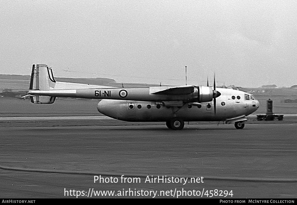 Aircraft Photo of 135 | Nord 2501F-3 Noratlas | France - Air Force | AirHistory.net #458294