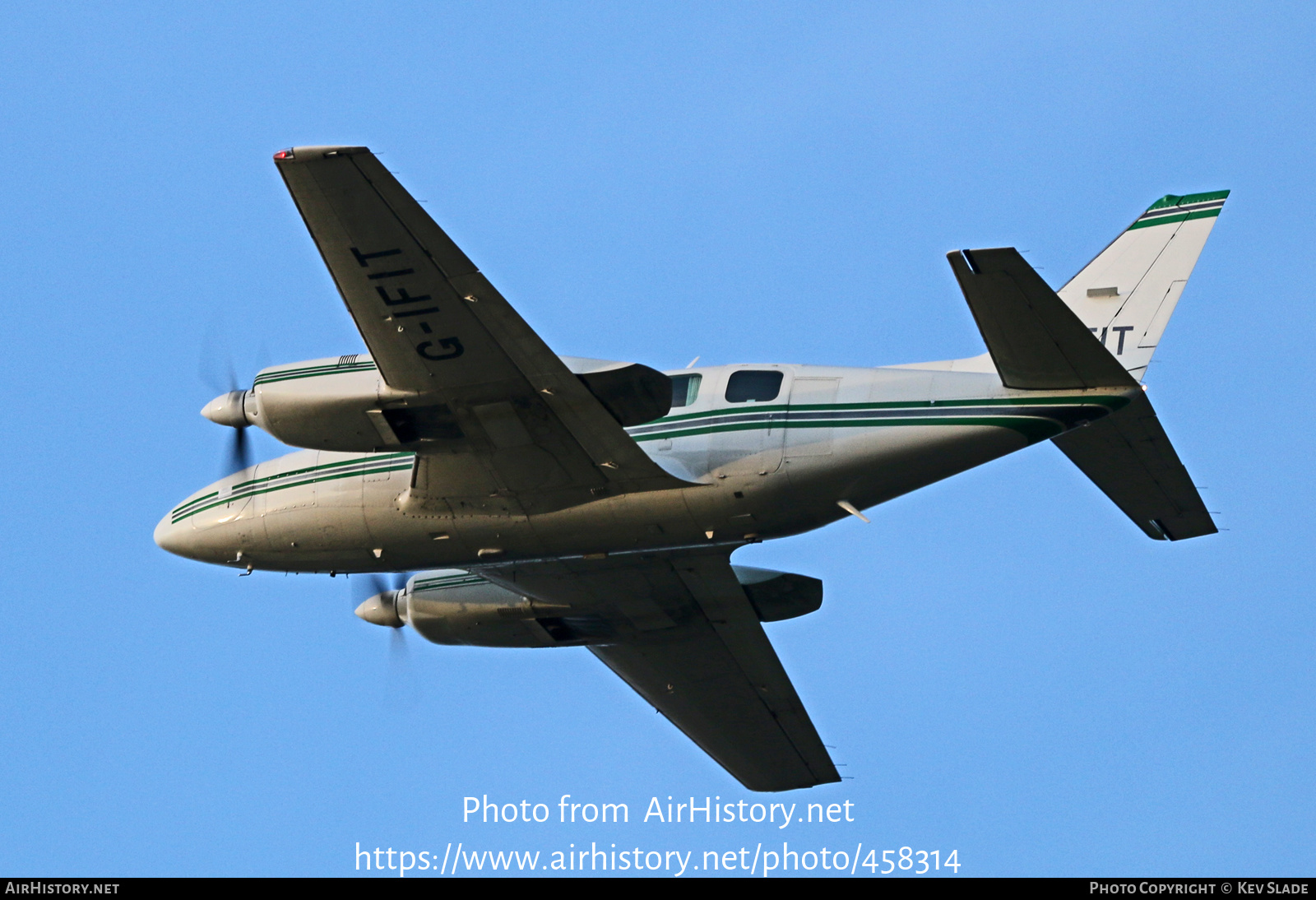 Aircraft Photo of G-IFIT | Piper PA-31-350 Chieftain | AirHistory.net #458314