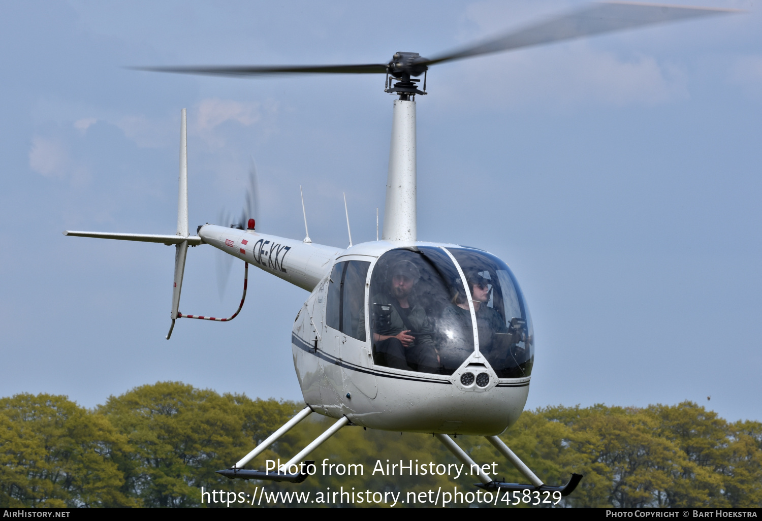 Aircraft Photo of OE-XXZ | Robinson R-44 Raven I | AirHistory.net #458329