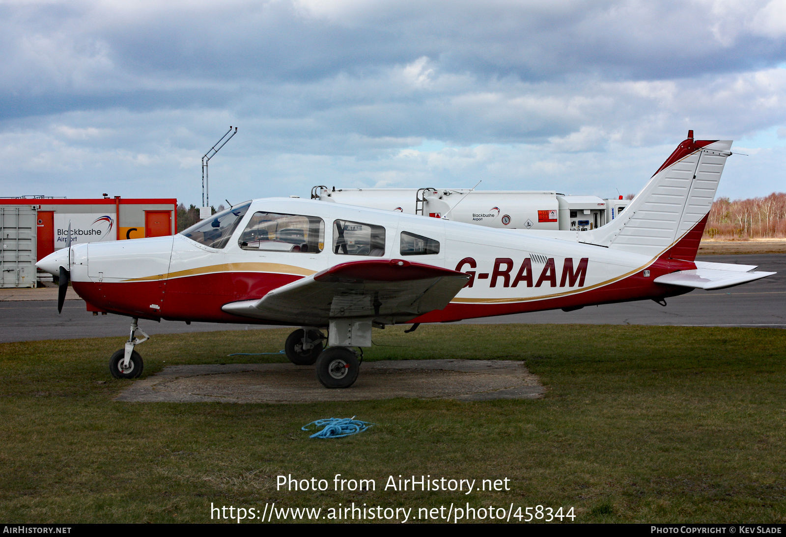 Aircraft Photo of G-RAAM | Piper PA-28-161 Warrior II | AirHistory.net #458344