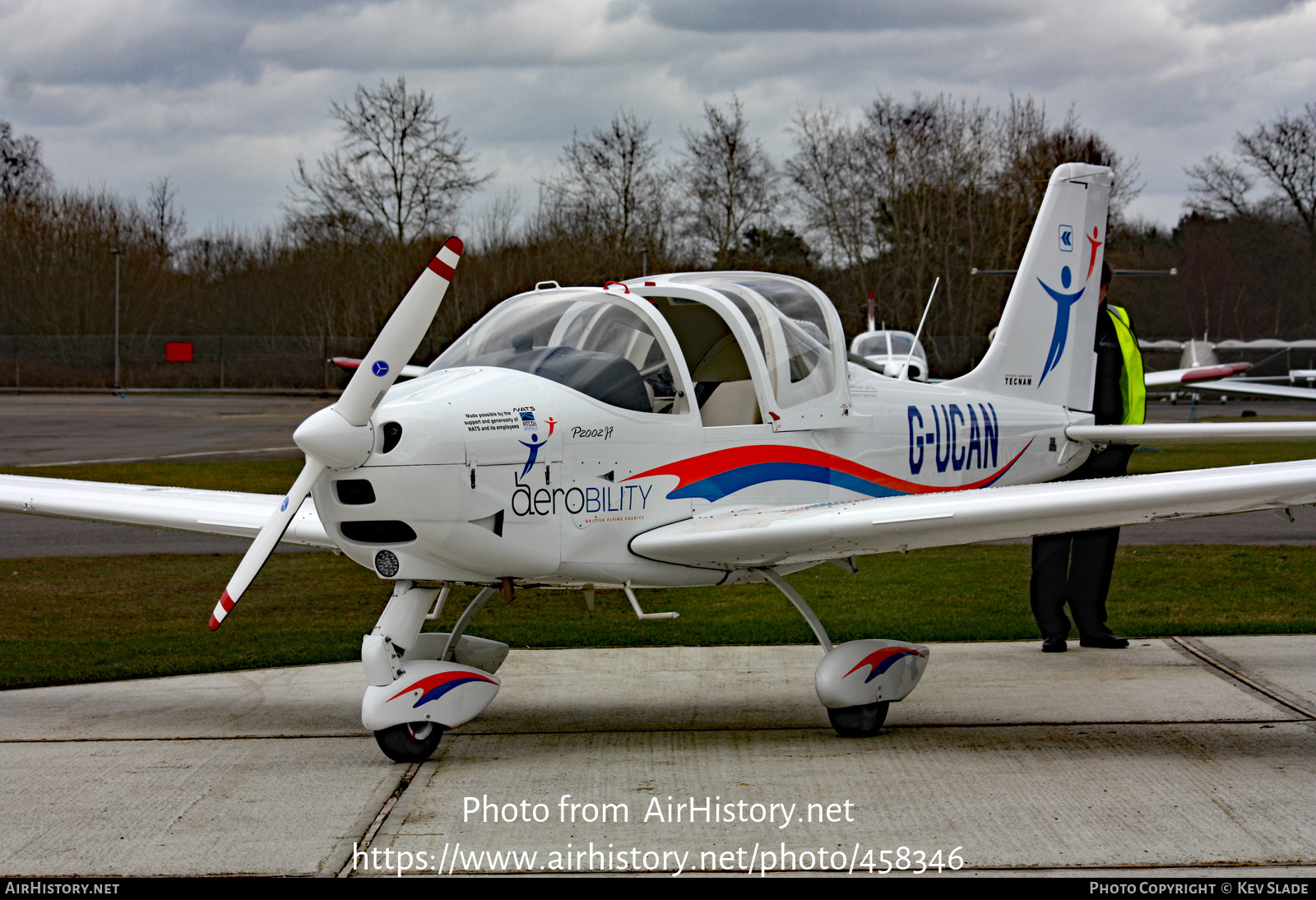 Aircraft Photo of G-UCAN | Tecnam P-2002JF Sierra | Aerobility | AirHistory.net #458346