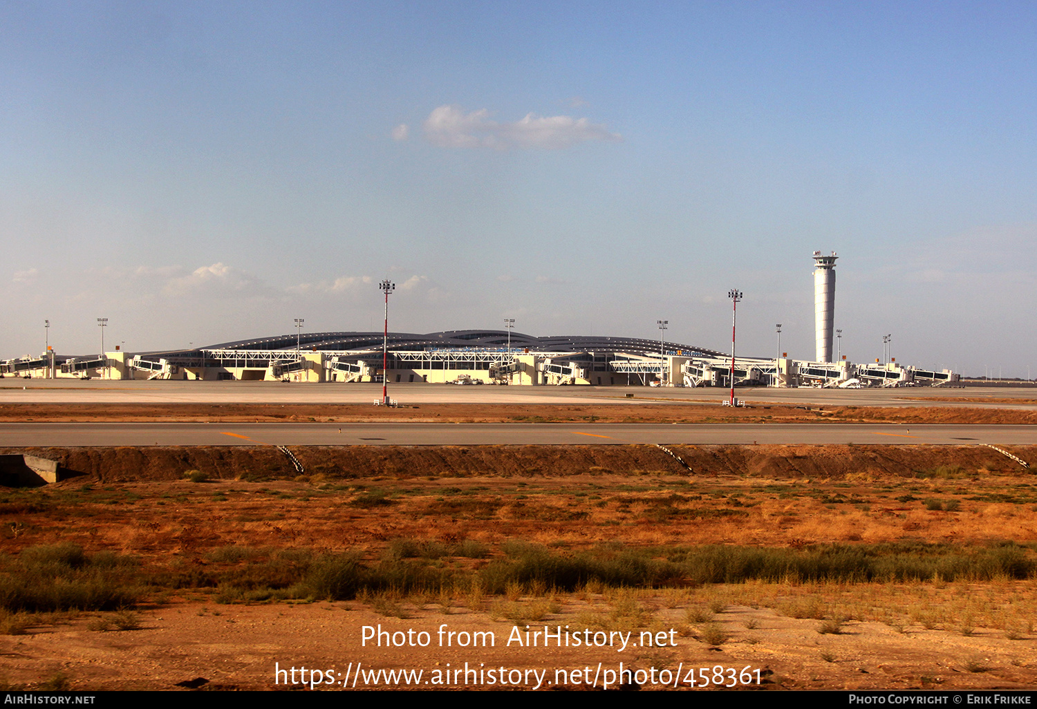 Airport photo of Enfidha - Hammamet International (DTNH / NBE) in Tunisia | AirHistory.net #458361