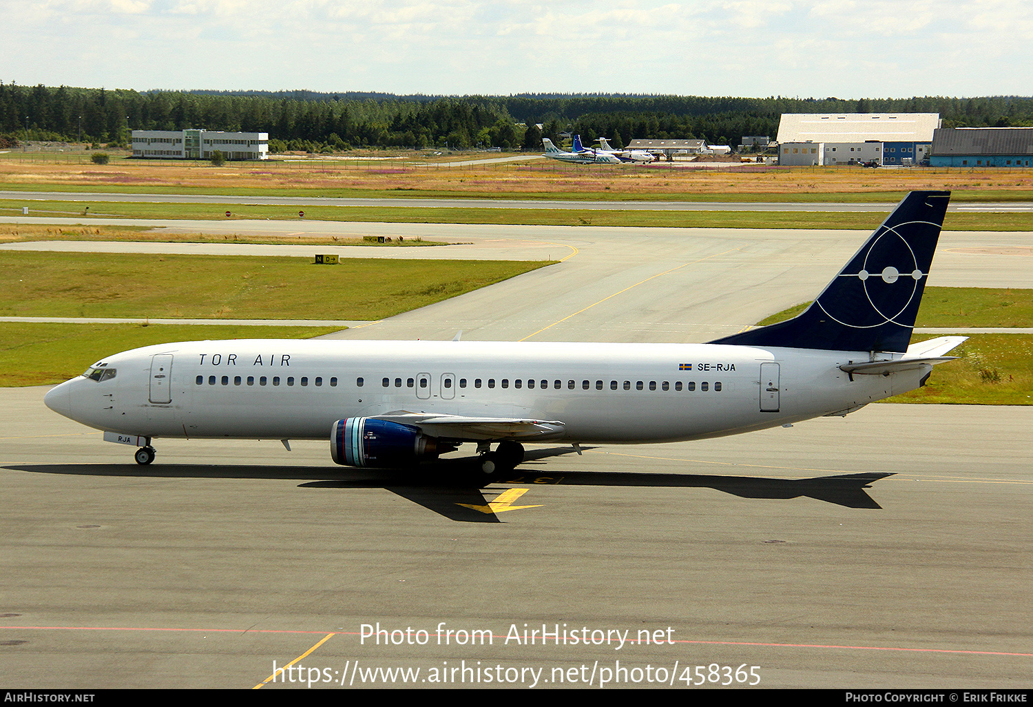 Aircraft Photo of SE-RJA | Boeing 737-4Q8 | Tor Air | AirHistory.net #458365