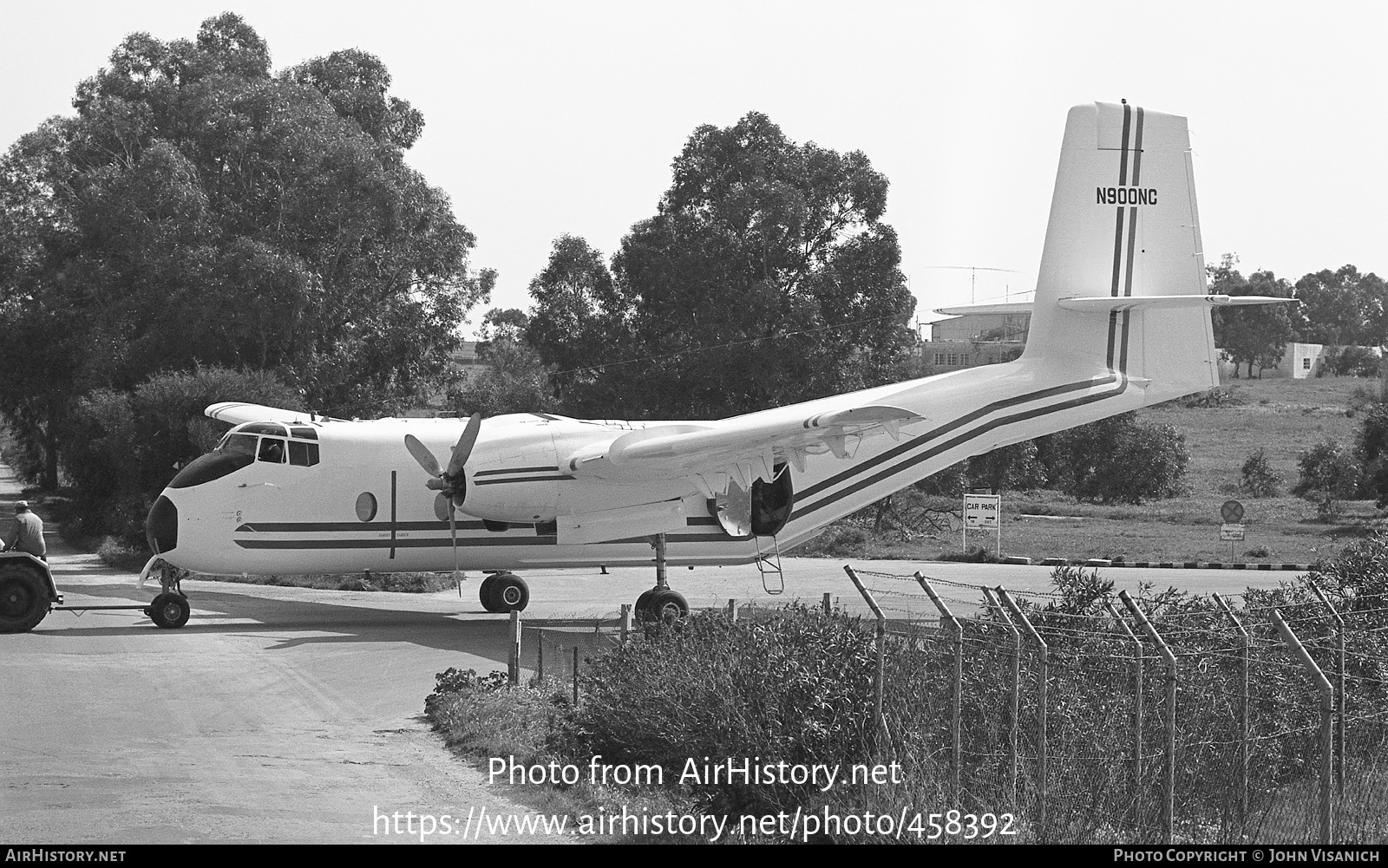 Aircraft Photo of N900NC | De Havilland Canada DHC-4A Caribou | AirHistory.net #458392