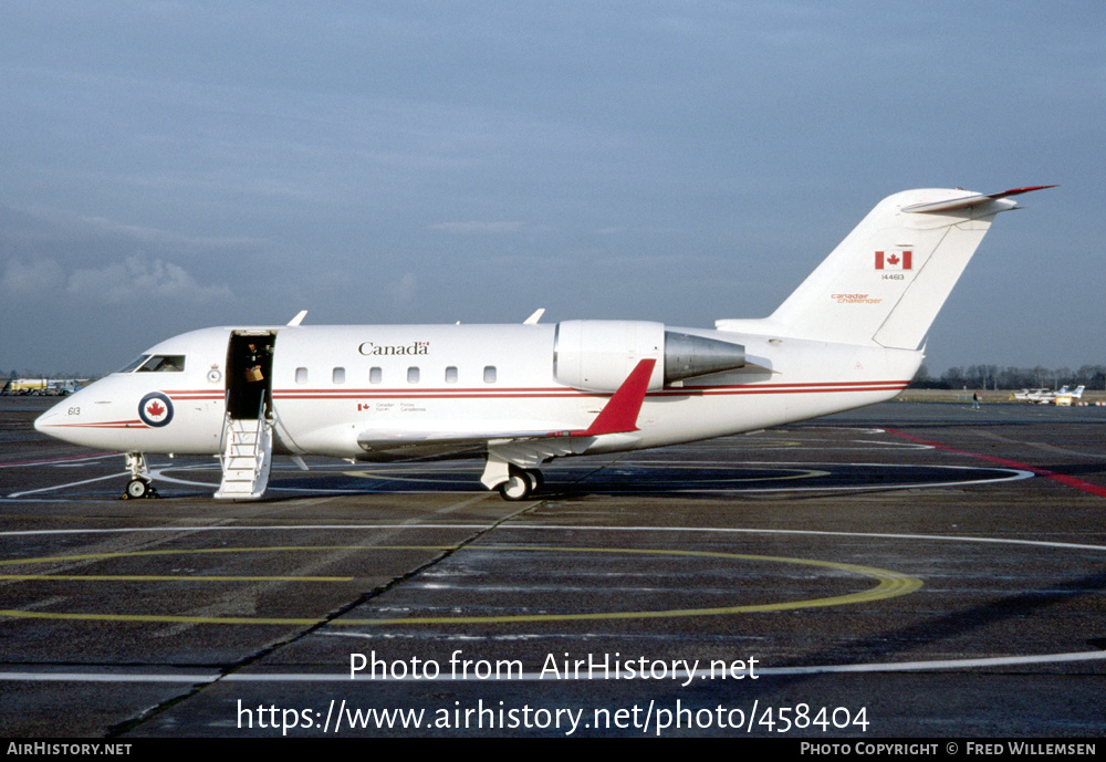 Aircraft Photo of 144613 | Canadair CC-144B Challenger (604/CL-600-2B16) | Canada - Air Force | AirHistory.net #458404