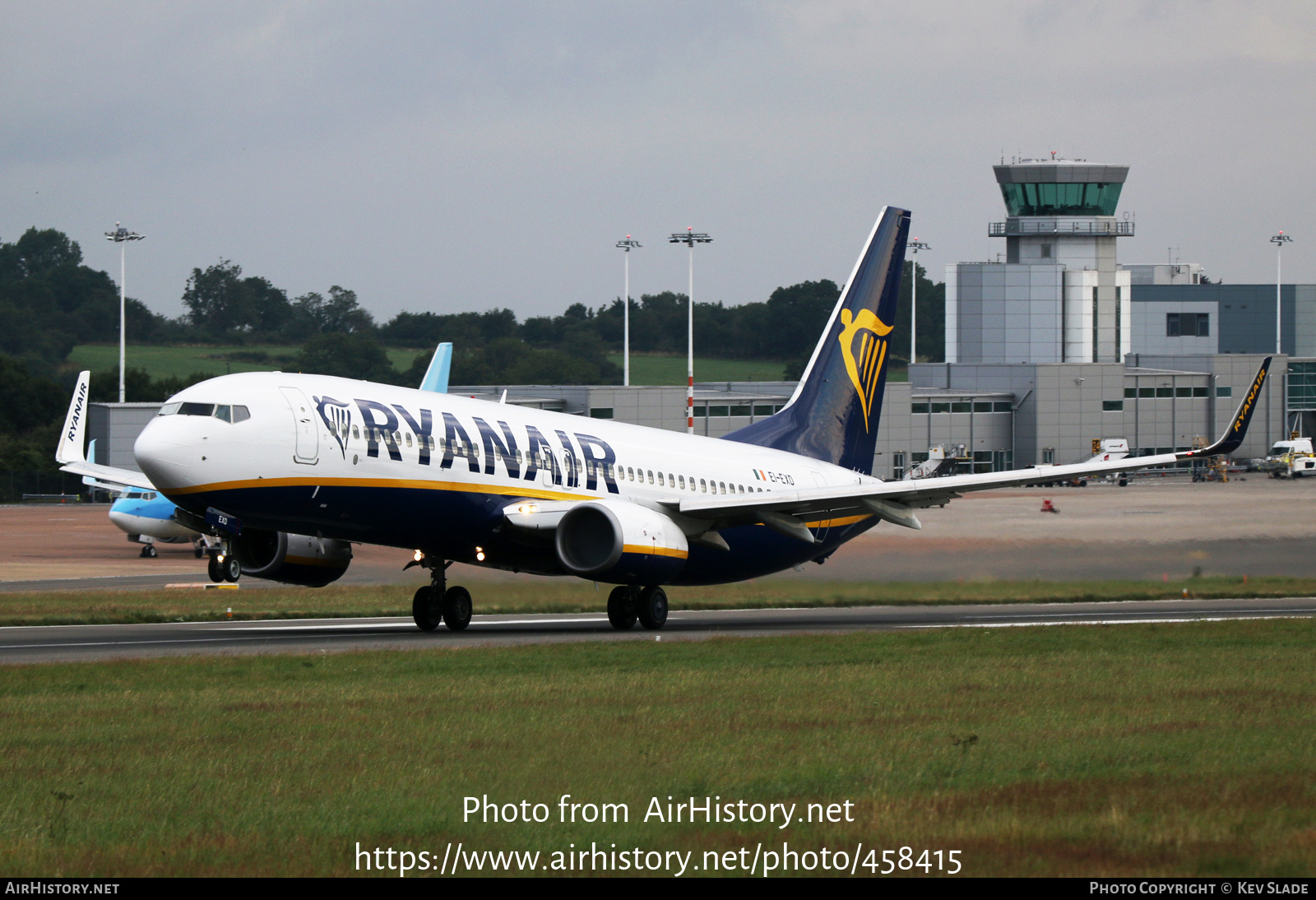 Aircraft Photo of EI-EXD | Boeing 737-8AS | Ryanair | AirHistory.net #458415