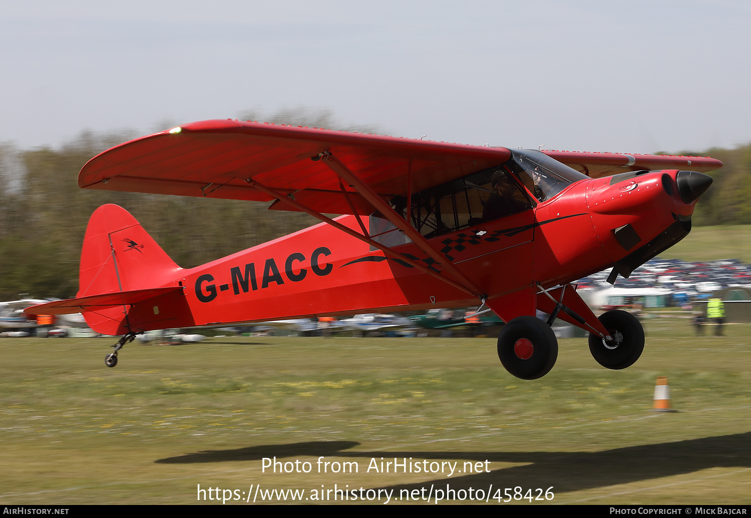 Aircraft Photo of G-MACC | CubCrafters CCK-1865 Carbon Cub EX-2 | AirHistory.net #458426