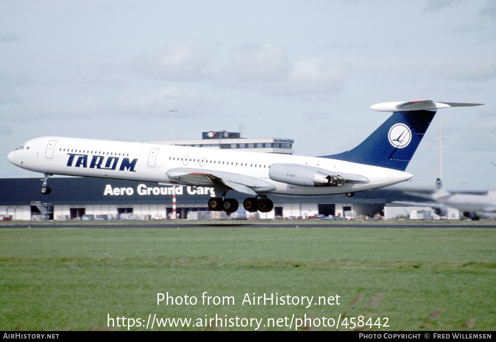 Aircraft Photo of YR-IRE | Ilyushin Il-62M | TAROM - Transporturile Aeriene Române | AirHistory.net #458442