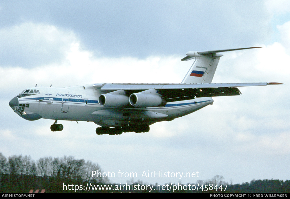 Aircraft Photo of RA-76552 | Ilyushin Il-76MD | Aeroflot | AirHistory.net #458447