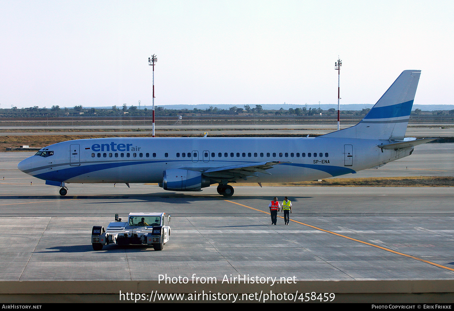 Aircraft Photo of SP-ENA | Boeing 737-4Q8 | Enter Air | AirHistory.net #458459