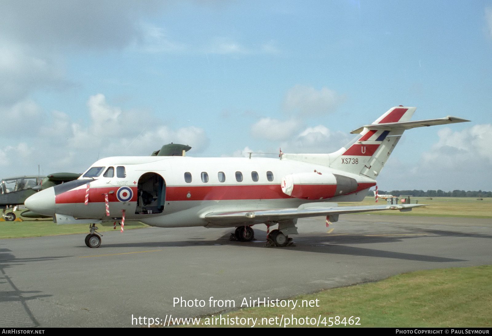 Aircraft Photo of XS738 | Hawker Siddeley HS-125-2 Dominie T1 | UK - Air Force | AirHistory.net #458462