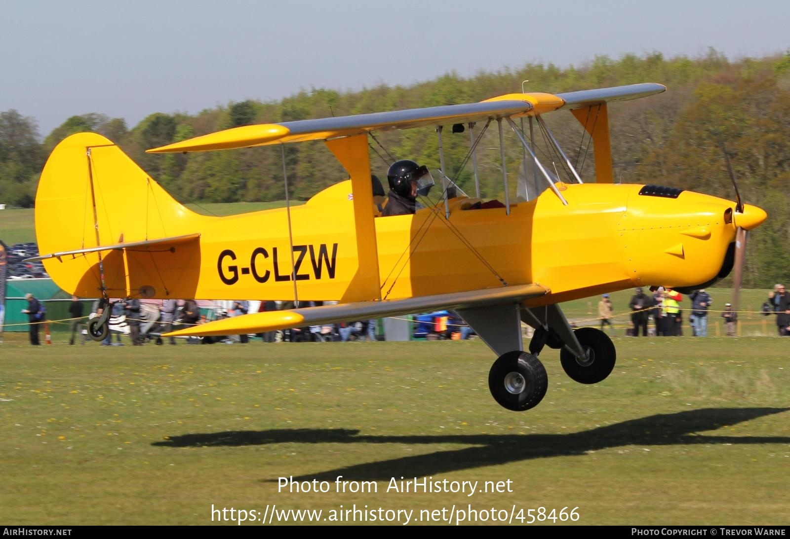 Aircraft Photo of G-CLZW | Sherwood Ranger ST | AirHistory.net #458466