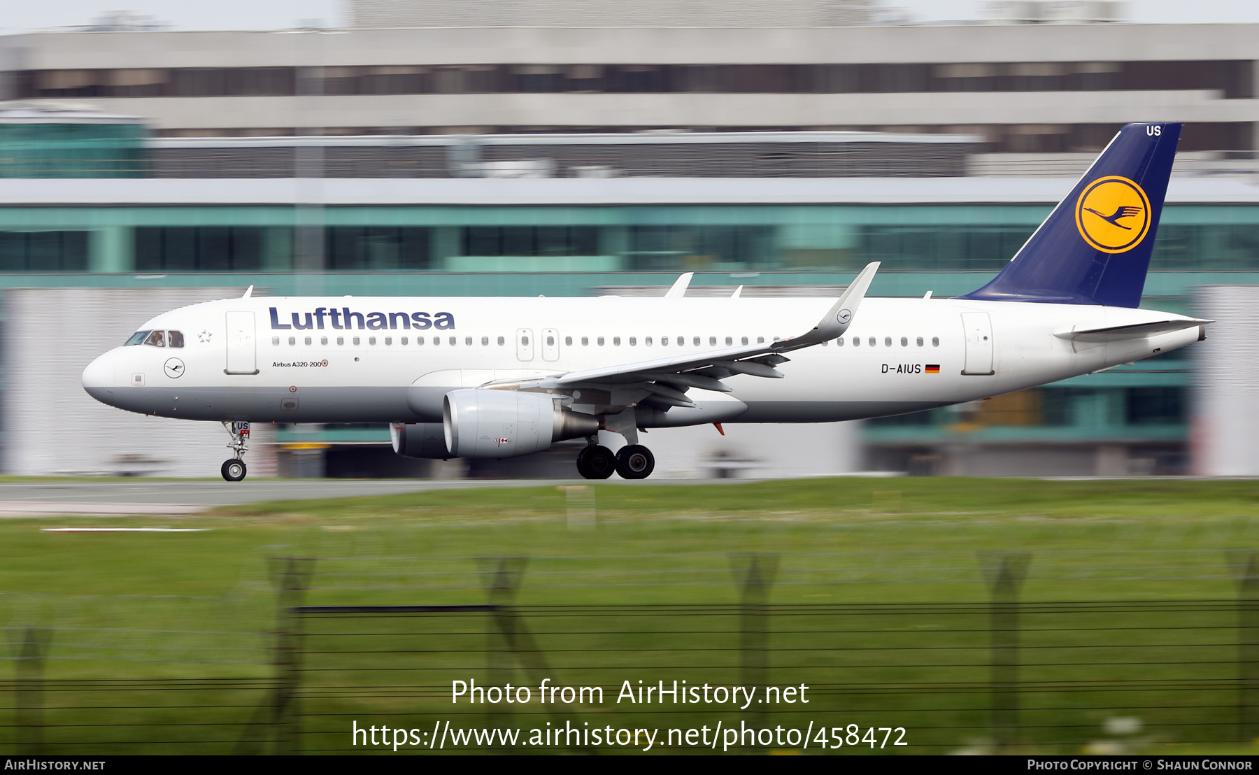 Aircraft Photo of D-AIUS | Airbus A320-214 | Lufthansa | AirHistory.net #458472