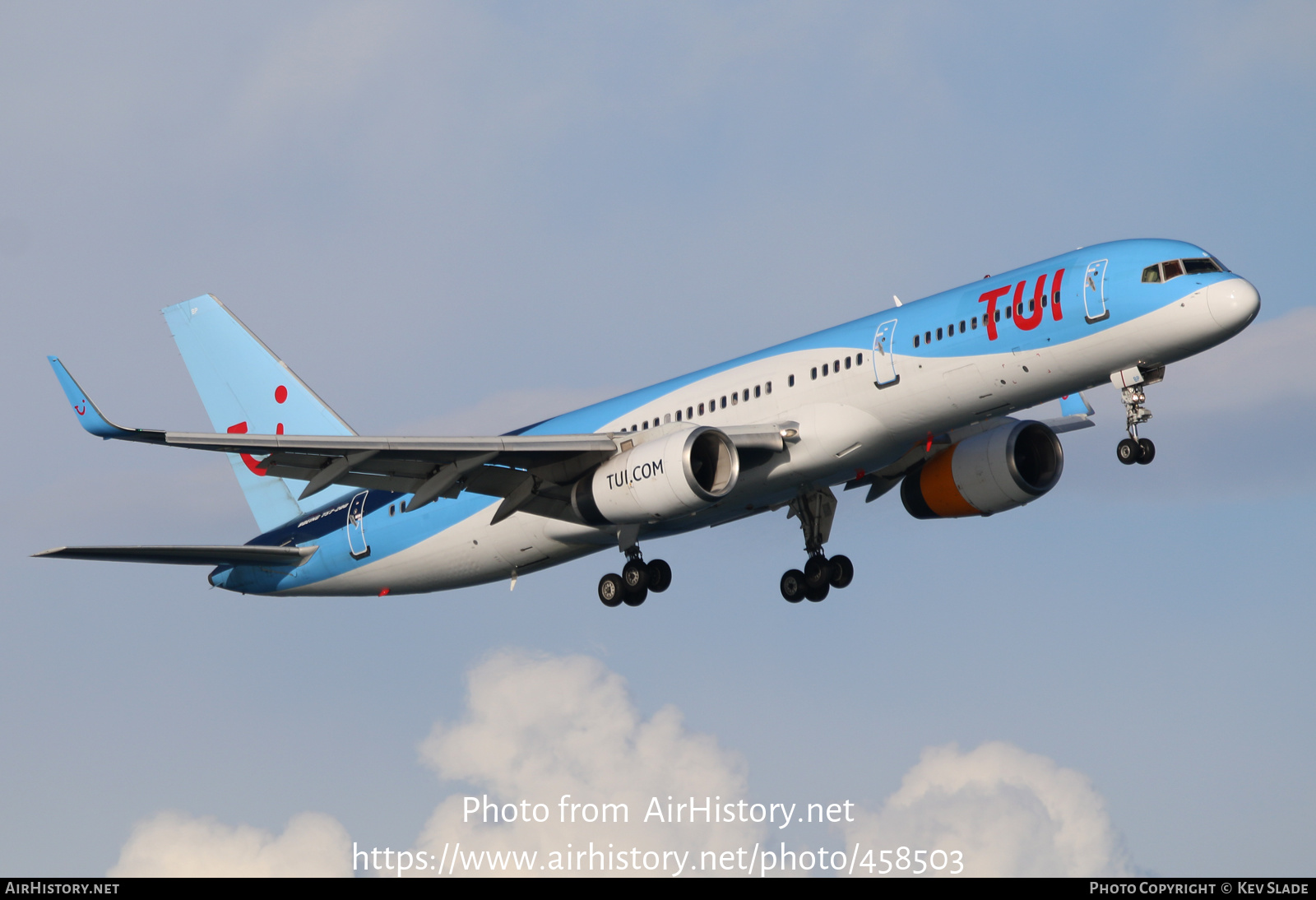 Aircraft Photo of G-OOBP | Boeing 757-2G5 | TUI | AirHistory.net #458503