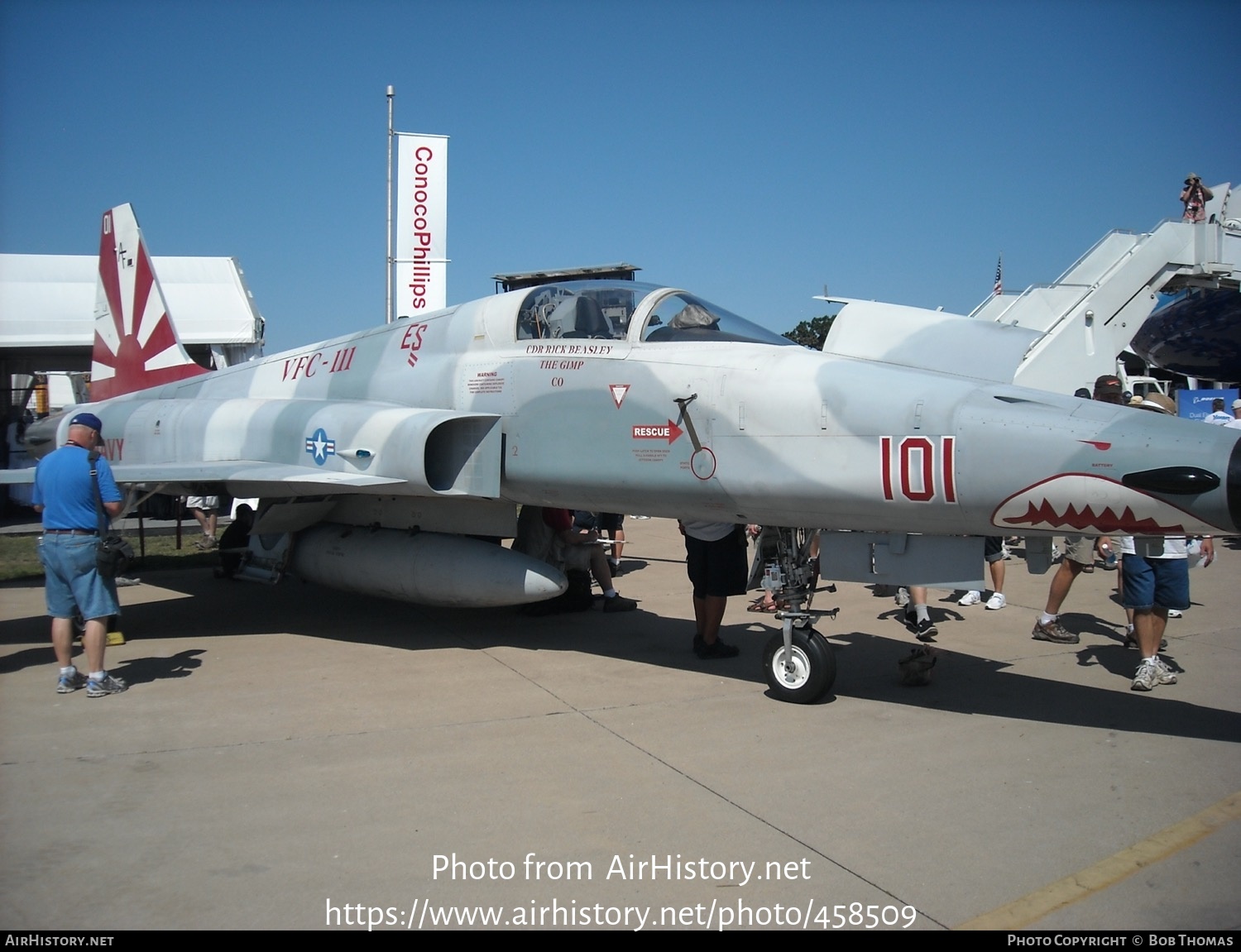 Aircraft Photo of 76-1548 | Northrop F-5N Tiger II | USA - Navy | AirHistory.net #458509