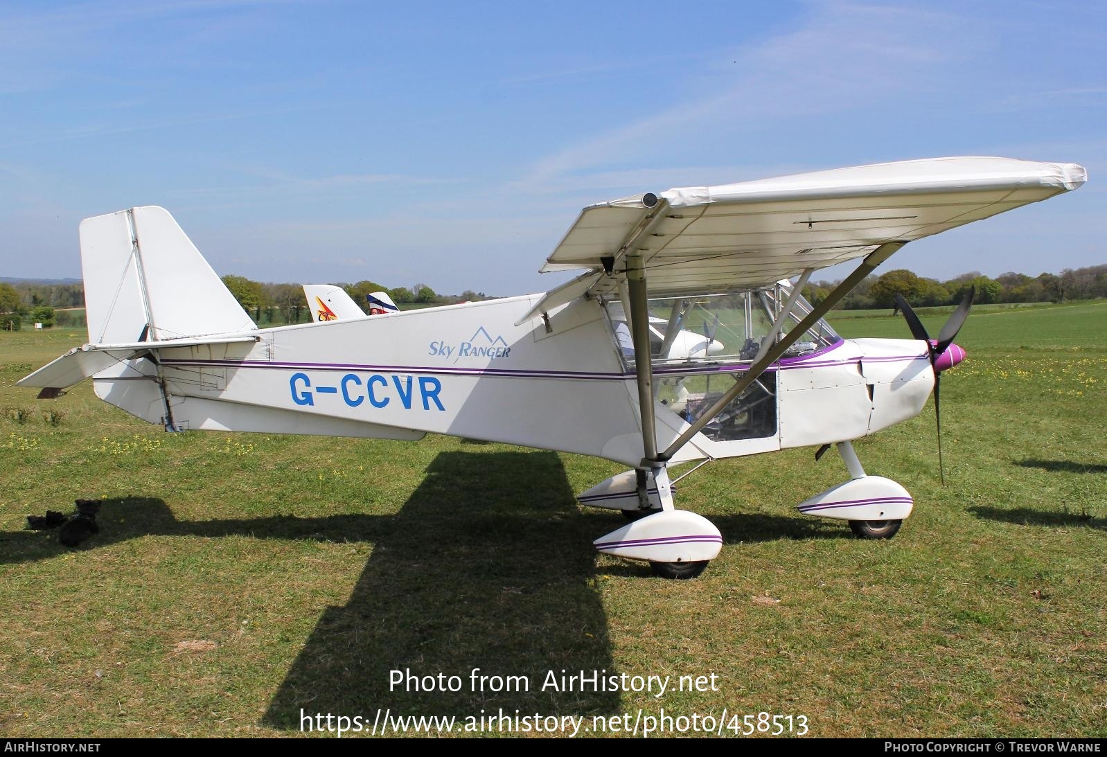 Aircraft Photo of G-CCVR | Best Off Sky Ranger | AirHistory.net #458513