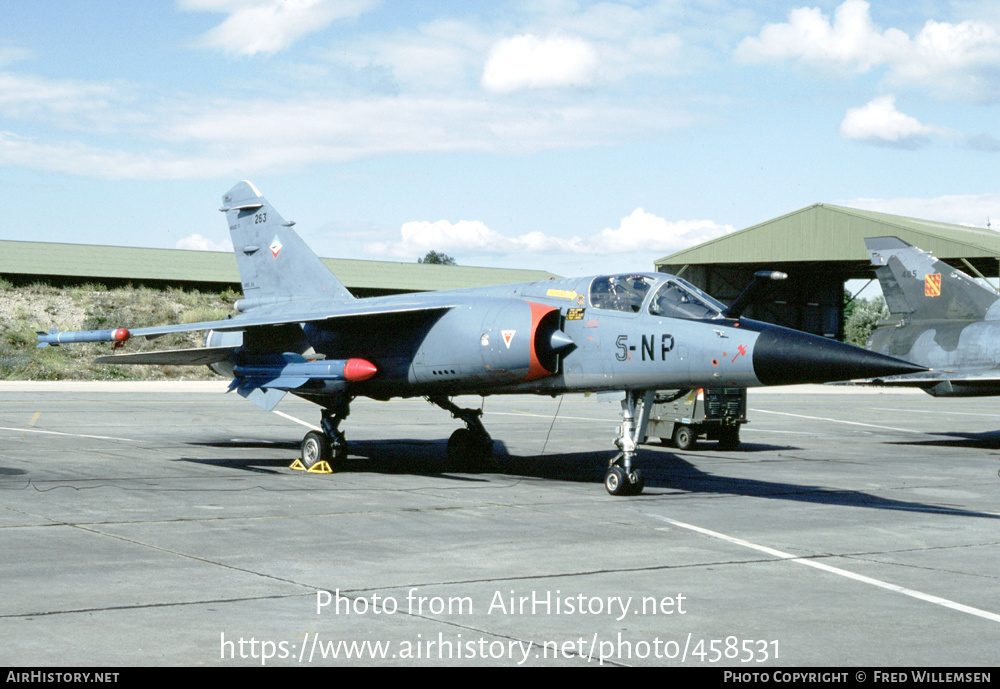 Aircraft Photo of 263 | Dassault Mirage F1C | France - Air Force | AirHistory.net #458531