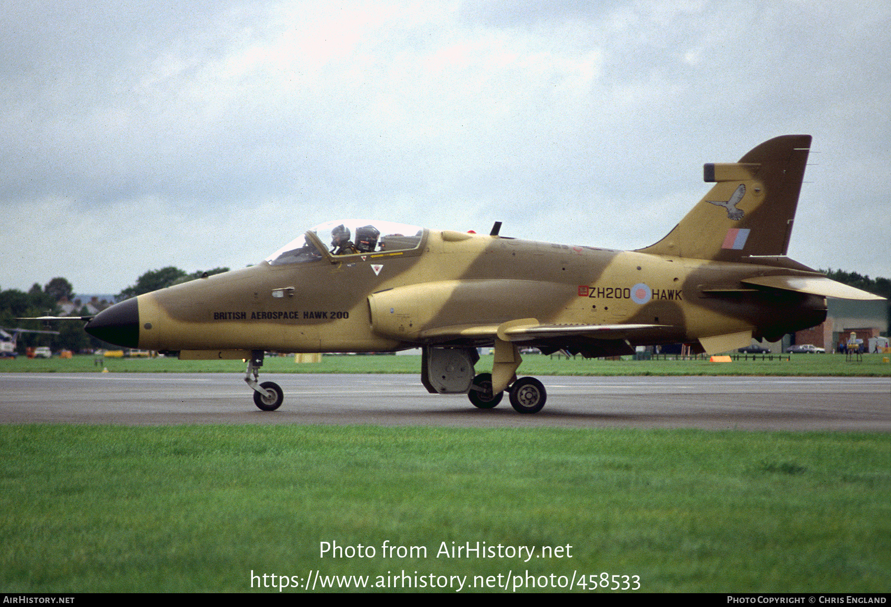 Aircraft Photo of ZH200 | British Aerospace Hawk 200 | UK - Air Force | AirHistory.net #458533