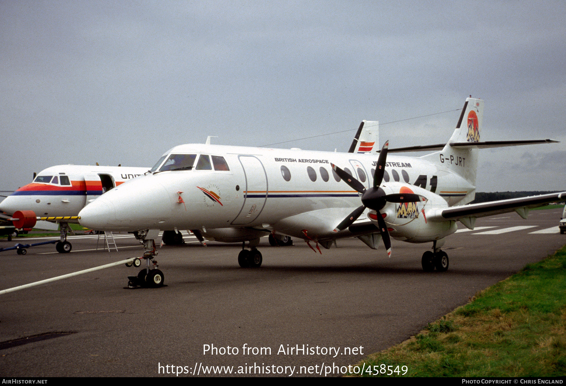 Aircraft Photo of G-PJRT | British Aerospace Jetstream 41 | British Aerospace | AirHistory.net #458549