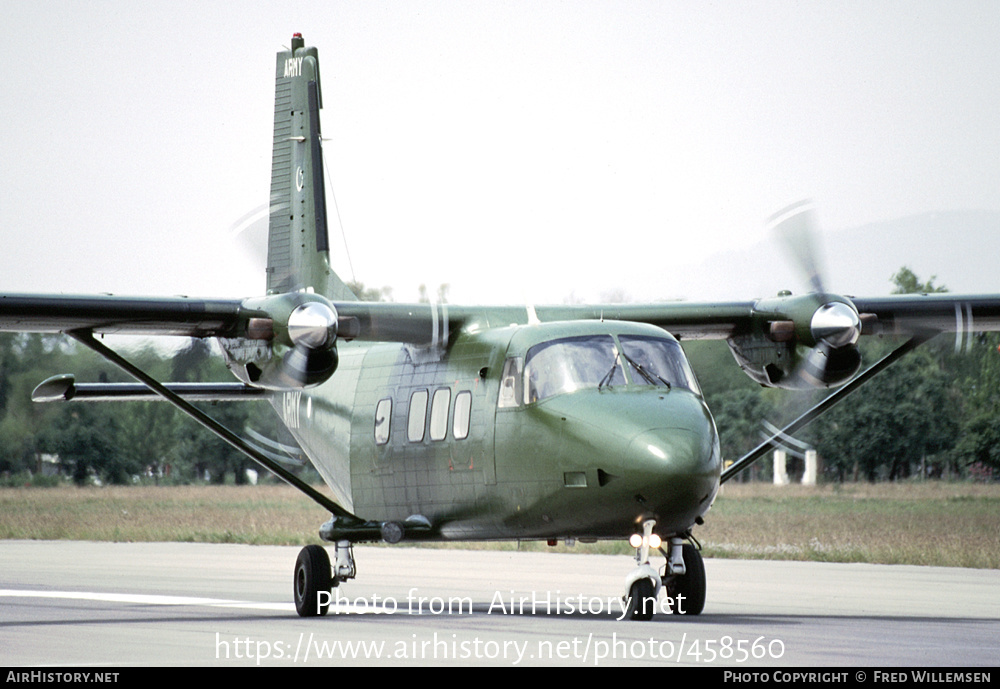 Aircraft Photo of 099 | Harbin Y12-II | Pakistan - Army | AirHistory.net #458560