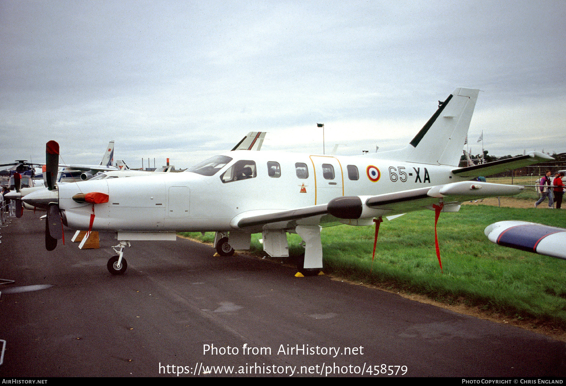 Aircraft Photo of 33 | Socata TBM-700 | France - Air Force | AirHistory.net #458579