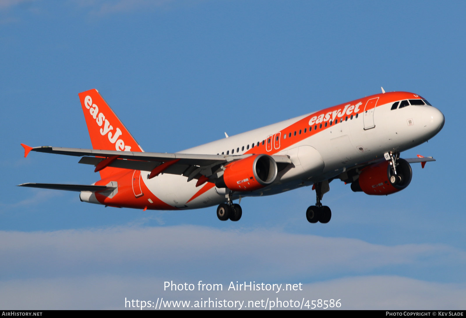 Aircraft Photo of G-EZUF | Airbus A320-214 | EasyJet | AirHistory.net #458586