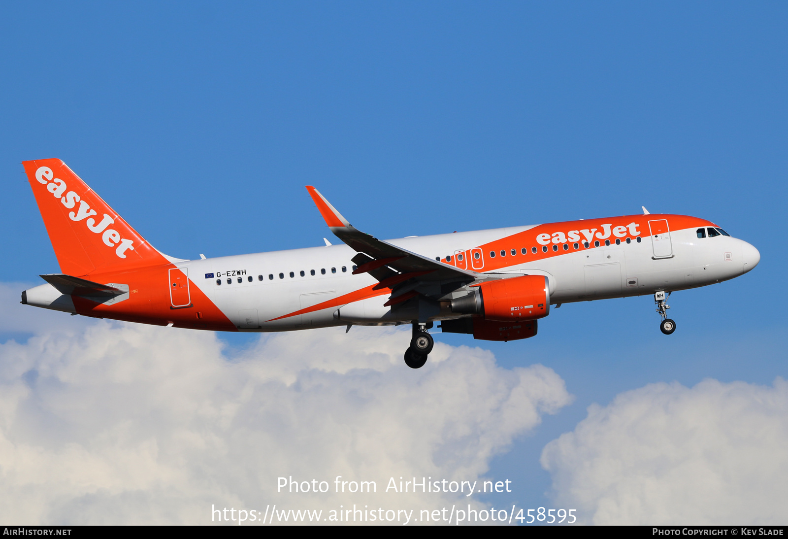 Aircraft Photo of G-EZWH | Airbus A320-214 | EasyJet | AirHistory.net #458595