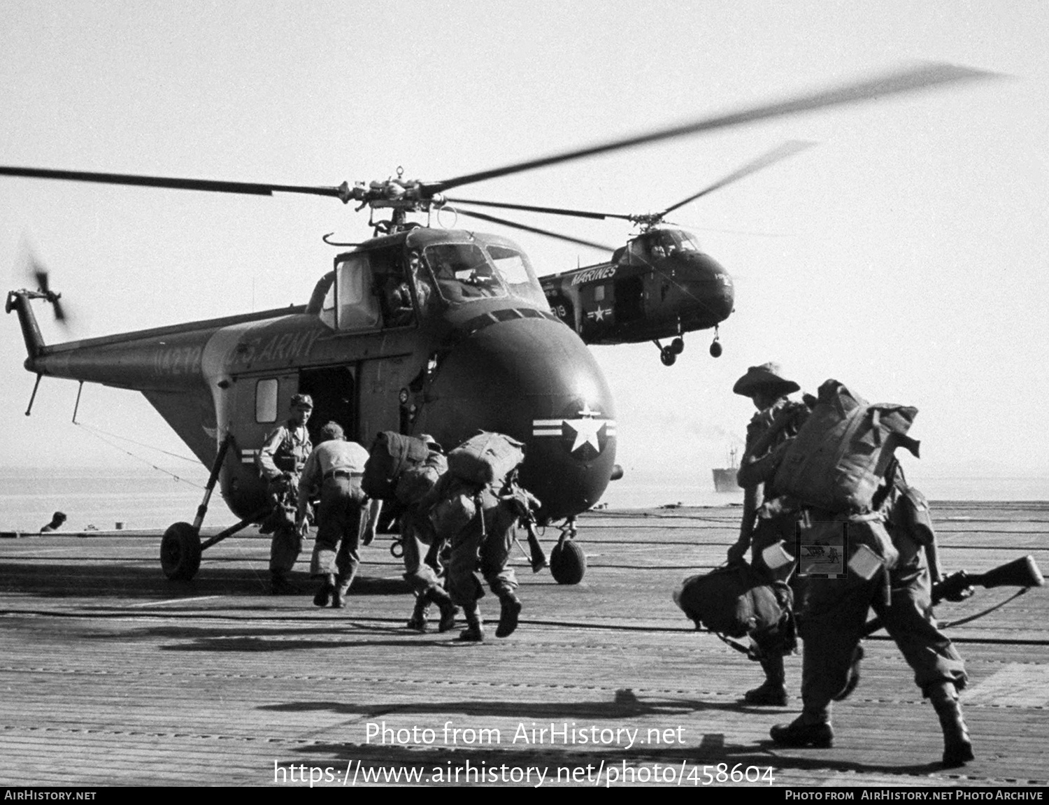 Aircraft Photo of 51-14272 / 114272 | Sikorsky H-19C Chickasaw (S-55B) | USA - Army | AirHistory.net #458604