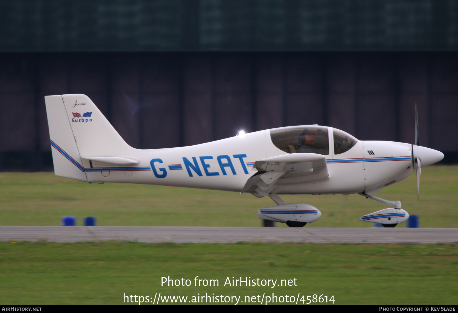 Aircraft Photo of G-NEAT | Europa Aircraft Europa | AirHistory.net #458614