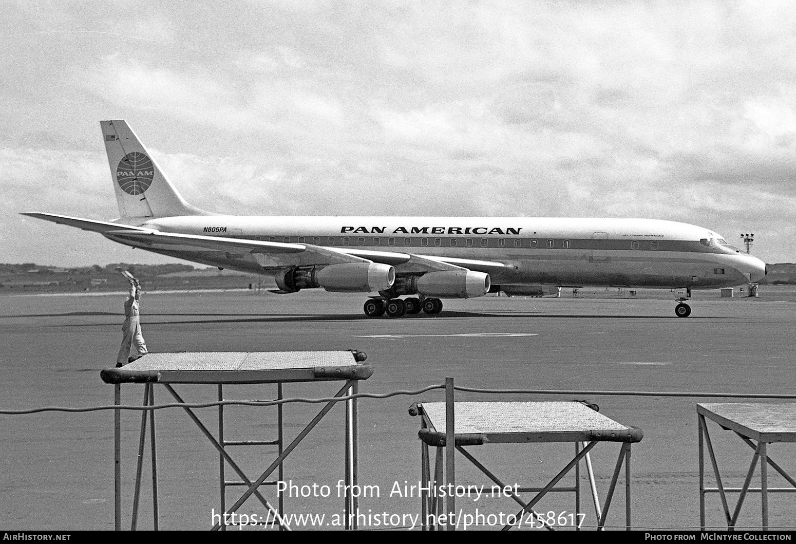 Aircraft Photo of N805PA | Douglas DC-8-33 | Pan American World Airways - Pan Am | AirHistory.net #458617