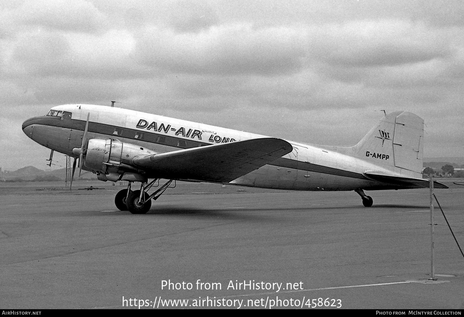 Aircraft Photo of G-AMPP | Douglas C-47B Dakota Mk.4 | Dan-Air London | AirHistory.net #458623