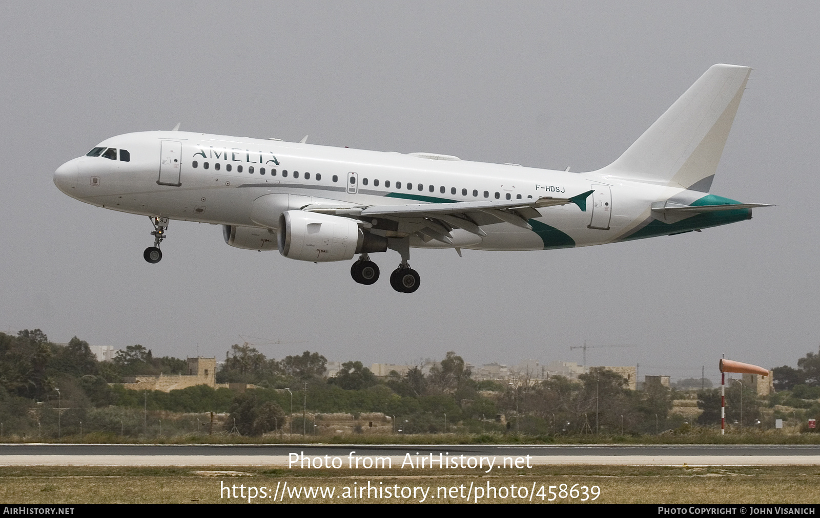 Aircraft Photo of F-HDSJ | Airbus A319-112 | Amelia | AirHistory.net #458639