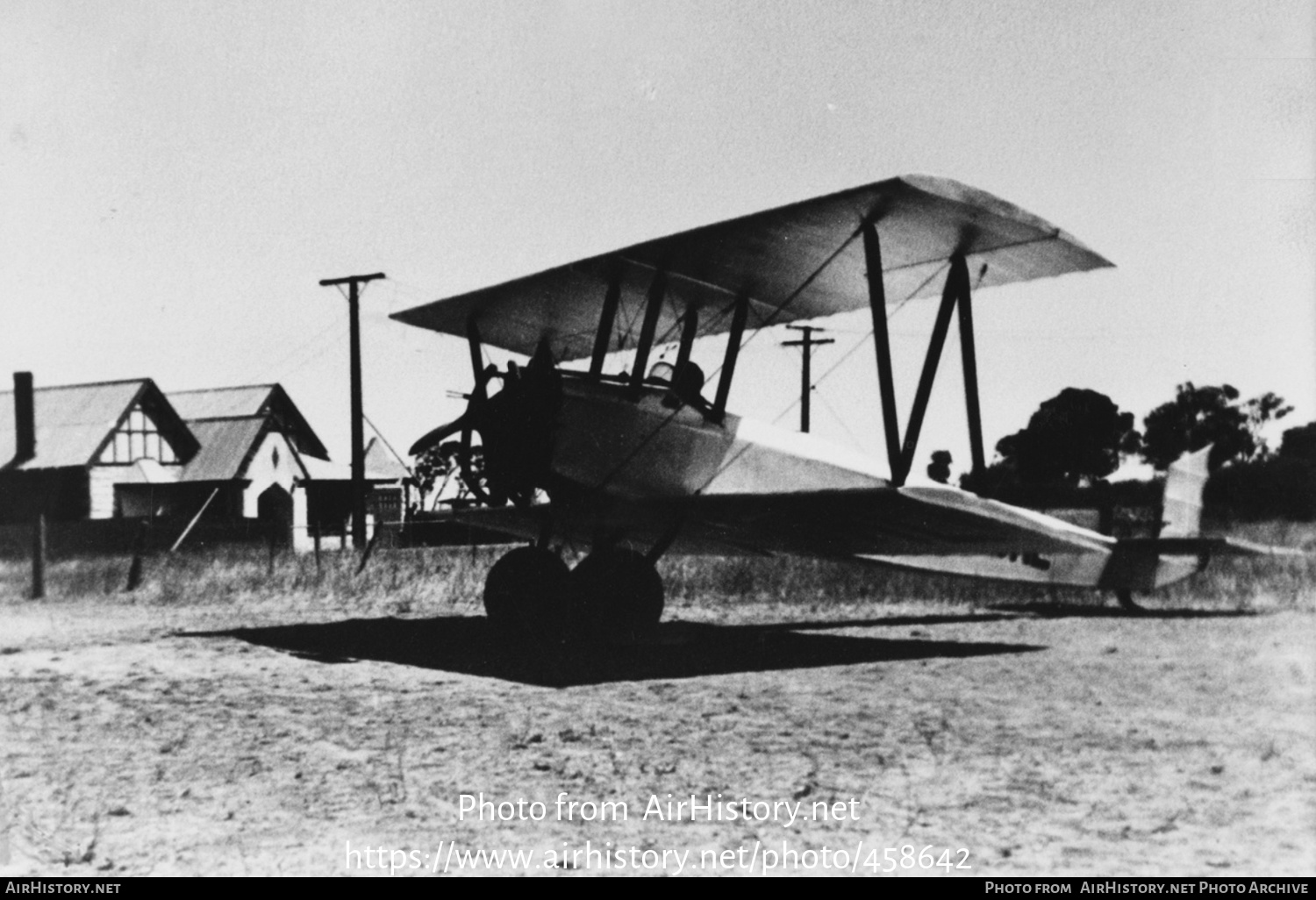 Aircraft Photo of VH-UHL | Farman Sport | AirHistory.net #458642