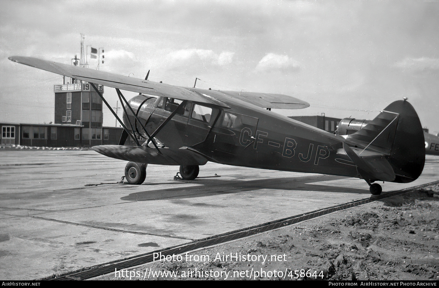 Aircraft Photo of CF-BJP | Waco ZQC-6 | AirHistory.net #458644