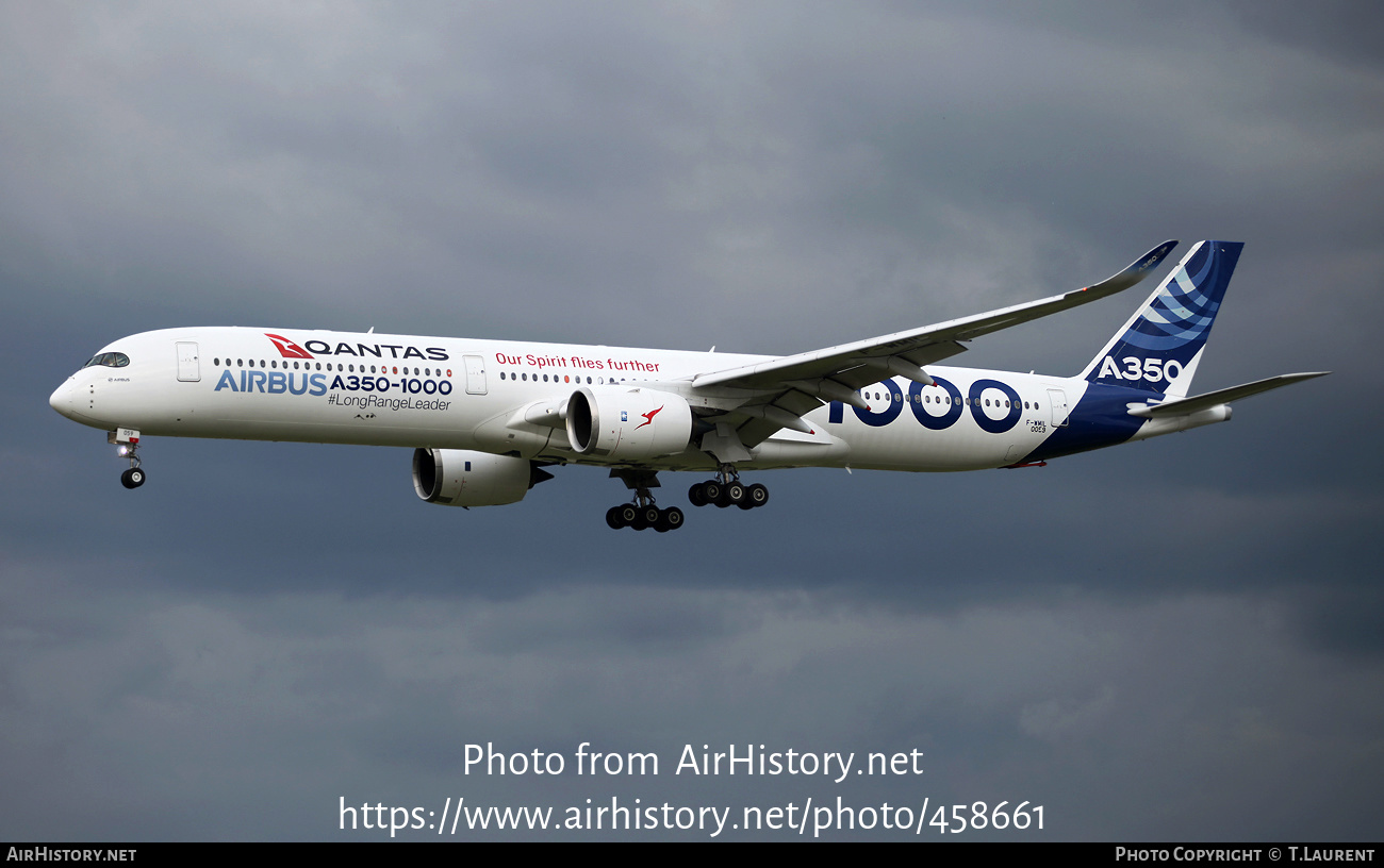 Aircraft Photo of F-WMIL | Airbus A350-1041 | Airbus | AirHistory.net #458661