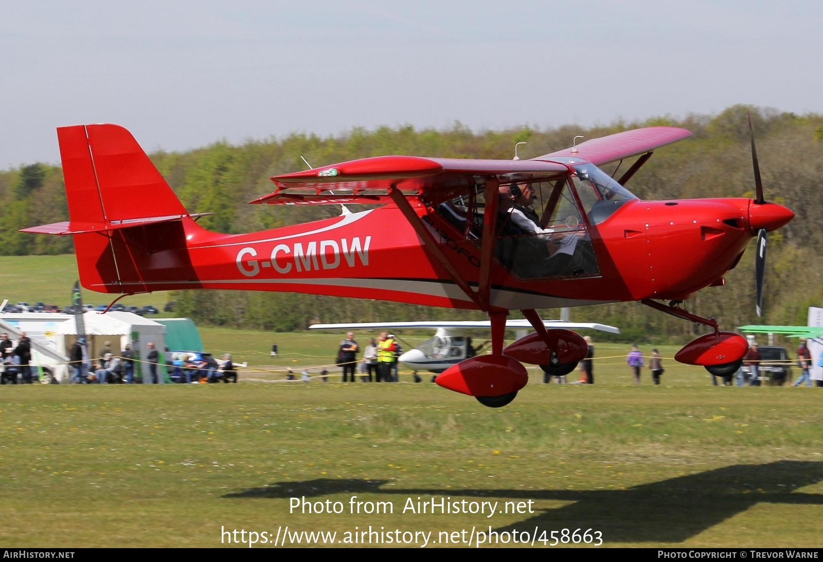 Aircraft Photo of G-CMDW | Aeropro Eurofox 3K | AirHistory.net #458663