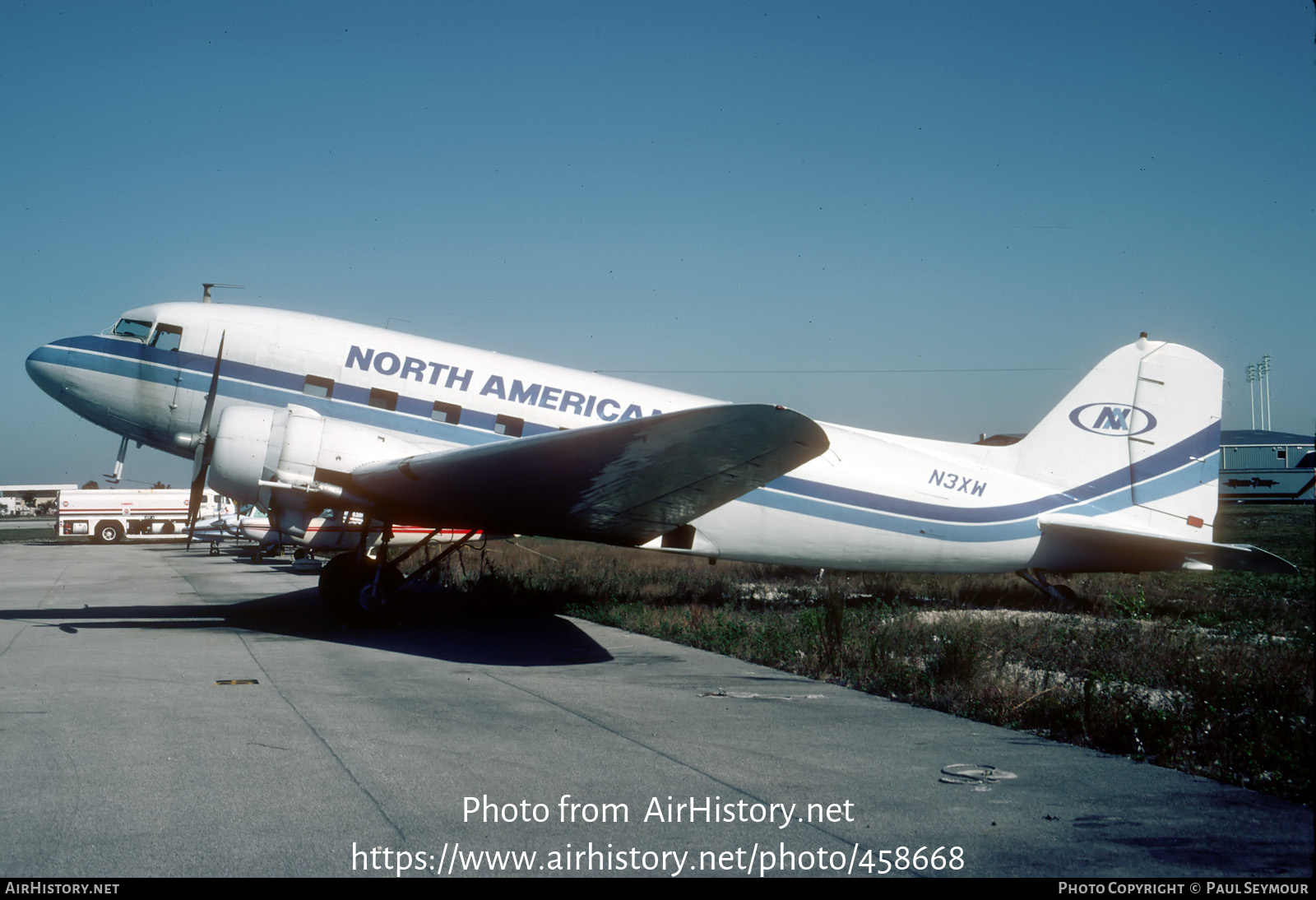 Aircraft Photo of N3XW | Douglas C-47B Skytrain | North American Airlines | AirHistory.net #458668