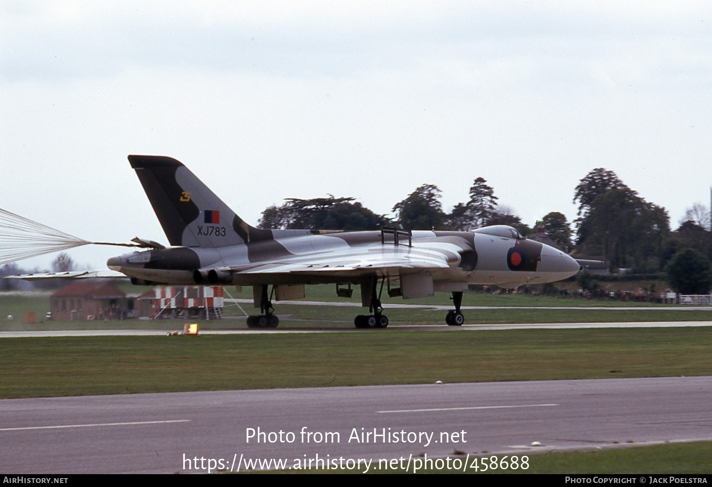 Aircraft Photo of XJ783 | Avro 698 Vulcan B.2 | UK - Air Force | AirHistory.net #458688