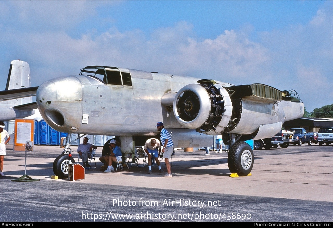 Aircraft Photo of N5548N | North American B-25H Mitchell | USA - Air Force | AirHistory.net #458690